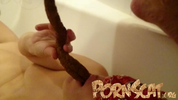 Dirty very deep blowjob with shit -  [FullHD / 31.10.2017]