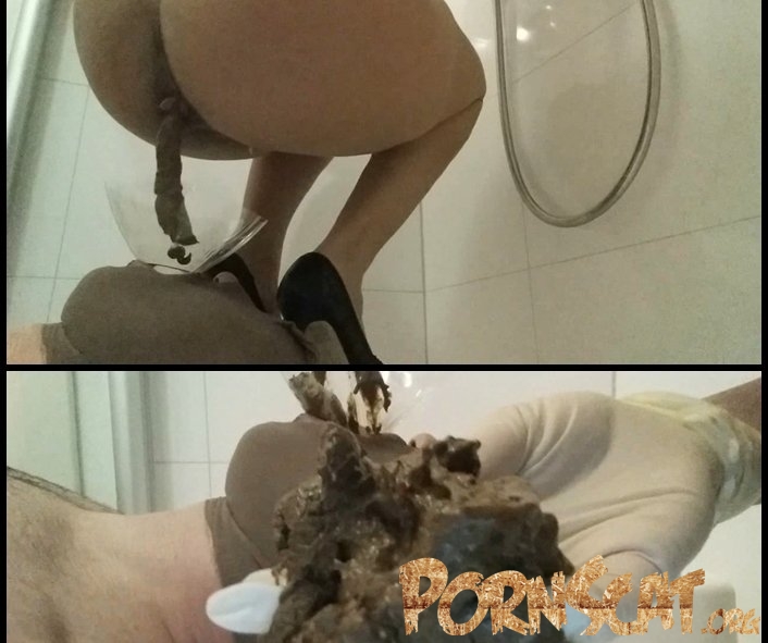 New Scat Humiliation Session Toilet - CandieCane [FullHD / 2017]