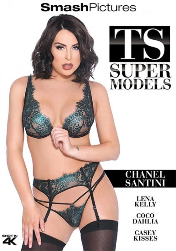 Casey Kisses, Chanel Santini, Coco Dahlia, Lena Kelly TS Super Models [HD] (2022)