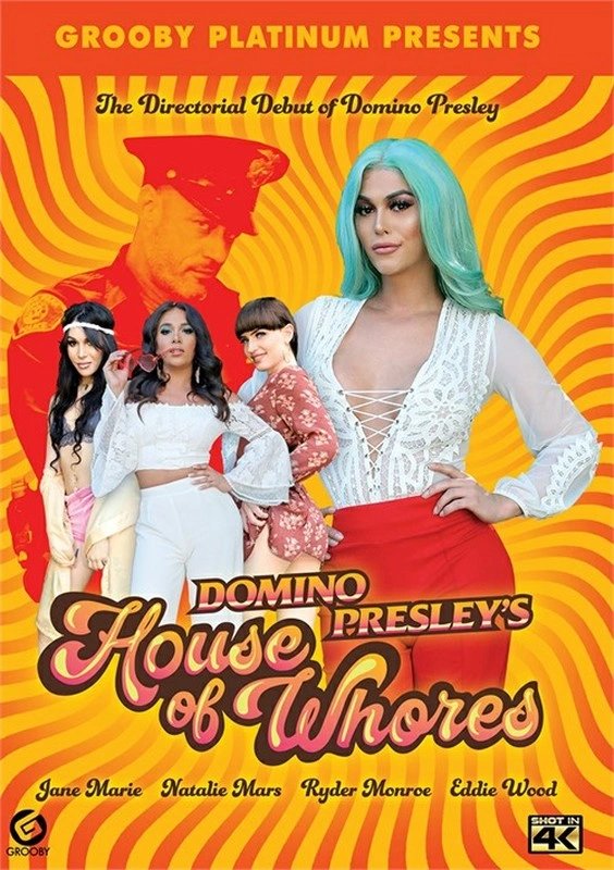 Shemale Video Sex -  Domino Presley’s House Of Whores [HD720] (2022)