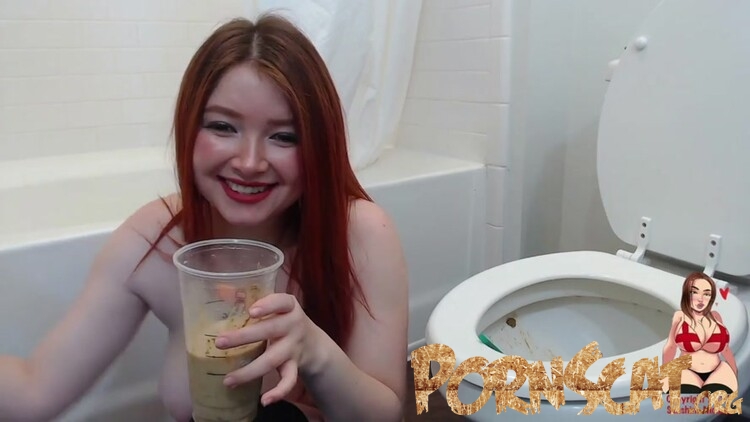 Shit Milkshake and Vomit with GingerCris [FullHD / 2022]