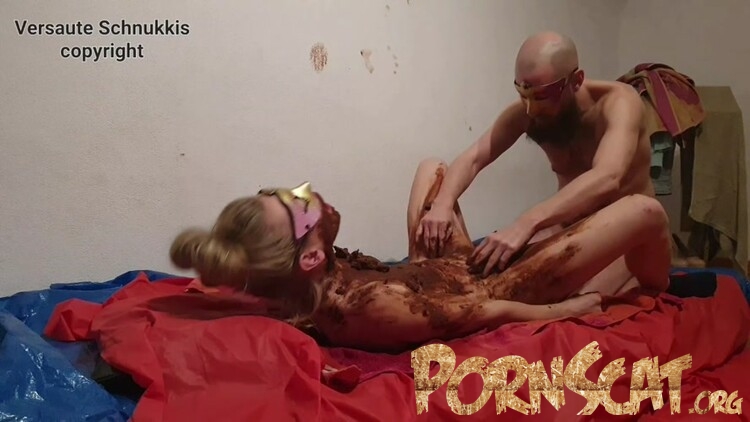 Scat fuck 30 (No male scat) with Versauteschnukkis  [HD / 2023]