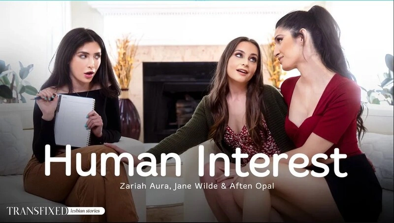 Jane Wilde, Aften Opal, Zariah Aura Human Interest [FullHD] (2023)