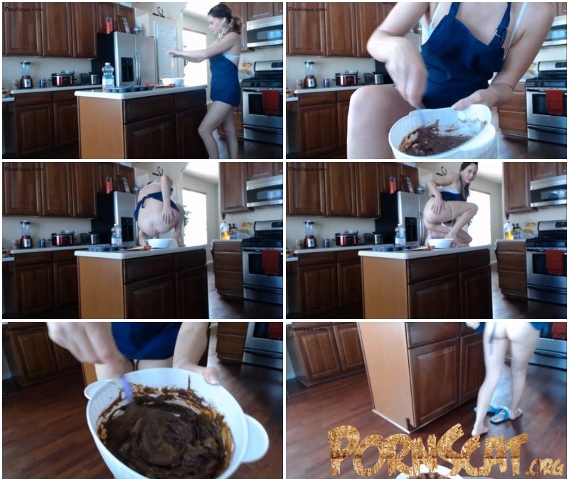 Homemade Pastries Poo Licious with Alexa, Jessica Valentino [FullHD / 2024]