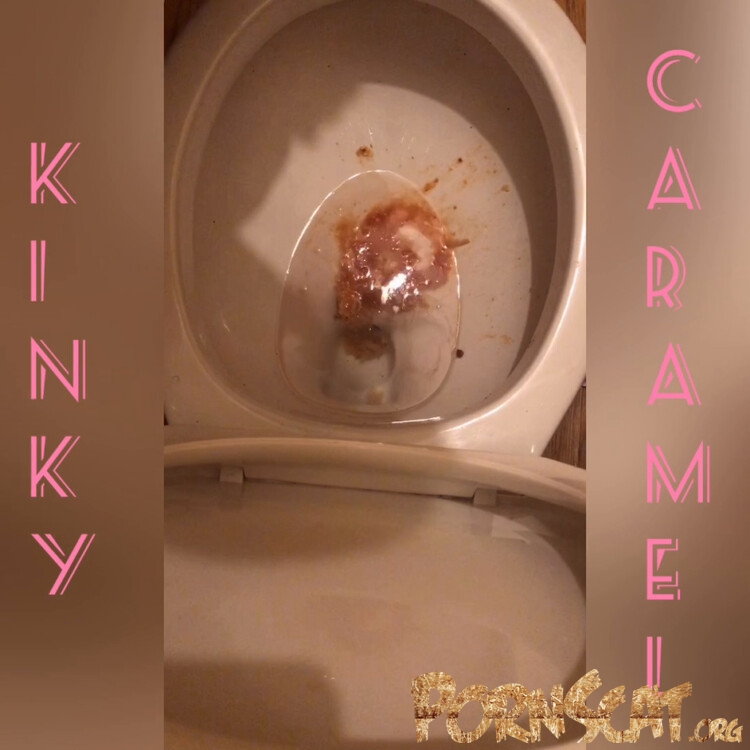 Vomitting and shitting all over with GoddessKinkyCaramel [FullHD / 2024]