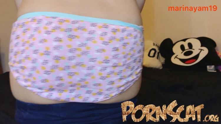 Pantied pants shitting and sitting with Marinayam19 [FullHD / 2024]