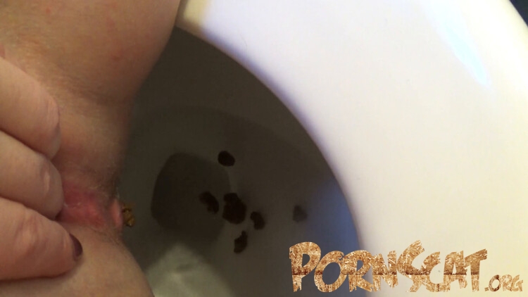 Close up Shit toilet with SexyScatForYou [FullHD / 2024]