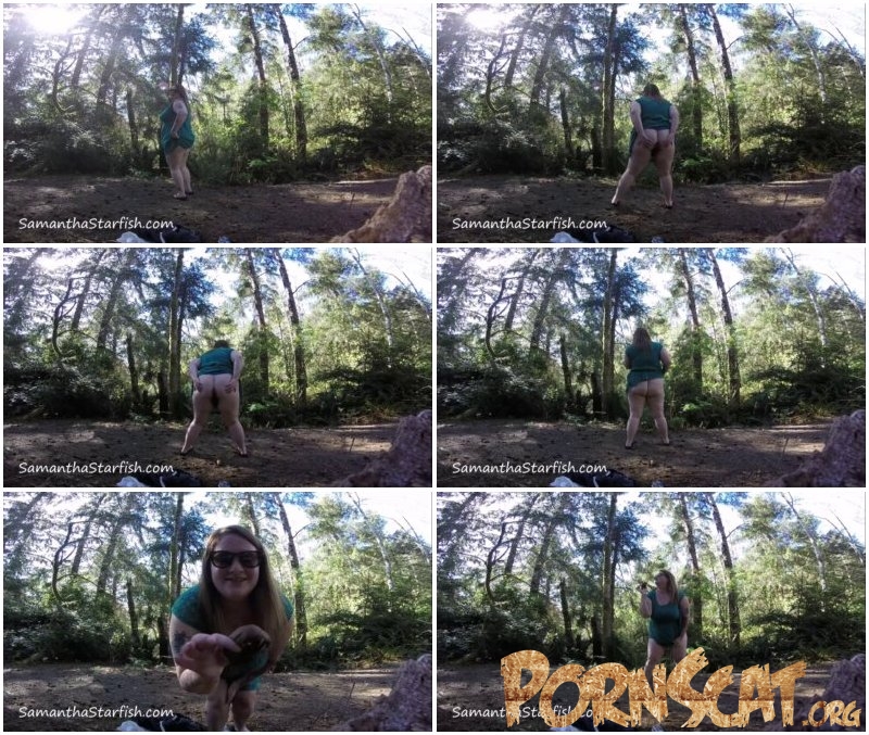 Poo Fun In The Woods! with Samantha Starfish [FullHD / 2024]