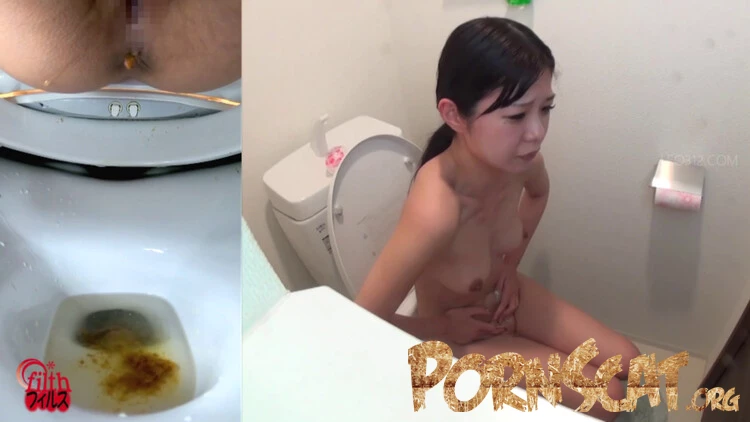 [FF-677] Hidden camera in the house sisters pooping naked! P1 [FullHD / 2024]