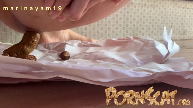 Shit wiped panties with Marinayam19 [FullHD / 2024]